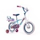 Детски син велосипед с помощни колела 14
