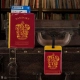 Комплект калъф за паспорт и етикет за багаж Грифиндор Harry Potter  - 6