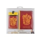 Комплект калъф за паспорт и етикет за багаж Грифиндор Harry Potter  - 1