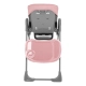 Детски розов стол за храненe Comfy Pink  - 11