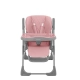 Детски розов стол за храненe Comfy Pink  - 9