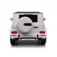 Детска акумулаторен джип Licensed Mercedes Benz G500 бял  - 6