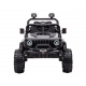 Детска акумулаторна кола Tracker Black черна  - 3