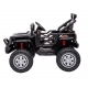 Детска акумулаторна кола Tracker Black черна  - 4
