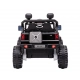 Детска акумулаторна кола Tracker Black черна  - 6