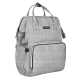 Чанта за бебешка количка Siena Light Grey 2023  - 2