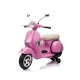 Детски акумулаторен мотор Licensed Vespa PX150 Pink Big  - 2