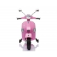 Детски акумулаторен мотор Licensed Vespa PX150 Pink Big  - 3