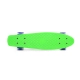 Детски зелен скейтборд Spice LED 22