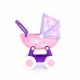 Детска количка за кукла Arina  - 2