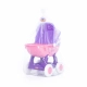 Детска количка за кукла Arina  - 6