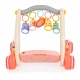 Бебешка розова играчка за прохождане 2в1 Piano Pink HE0638  - 3
