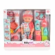 Детска кукла с аксесоари за хранене и къпане 31 см.  - 1