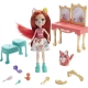 Детска кукла Royal Enchantimals с лисица и аксесоари  - 4