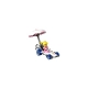 Детски сет Mario Kart Princess Peach с превозно средство  - 2