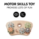 Бебешка играчка Сет табла за игра Repairing S Gears & Nuts  - 2