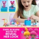 Детски конструктор 152ч. Barbie Construx Train and Wash Pets  - 3