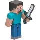 Детска фигурка Minecraft Стийв с аксесоар 8 см.  - 5