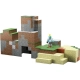 Детски игрален комплект с фигурка Minecraft Overworld  - 5
