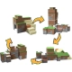 Детски игрален комплект с фигурка Minecraft Overworld  - 6
