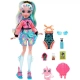 Детска кукла Monster High Lagoona Blue с аксесоари  - 4