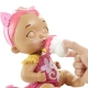 Детска кукла бебе My Garden Baby коте розово с аксесоари  - 6