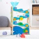 Бебешка играчка дървена океанска пързалка  - 9