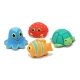 Бебешки играчки за баня Морски обитатели  - 2