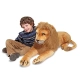 Детска играчка Плюшен лъв  - 3