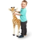 Детска плюшена грачка Жираф 90 см  - 2