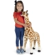 Детска плюшена грачка Жираф 90 см  - 3