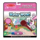 Детска книжка Оцветяване с вода Феи  - 1