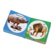 Детска книжка с бутони семейства диви животни  - 3