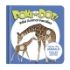 Детска книжка с бутони семейства диви животни  - 1