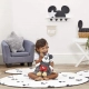 Бебешка занимателна плюшена играчка 18см. Mickey Mouse  - 6