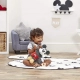 Бебешка занимателна плюшена играчка 18см. Mickey Mouse  - 7