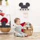 Бебешка занимателна плюшена играчка 18см. Mickey Mouse  - 8