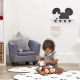 Бебешка занимателна плюшена играчка 18см. Mickey Mouse  - 9