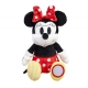 Бебешка занимателна плюшена играчка 18см. Minnie Mouse 