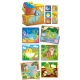 Бебешки дървени кубчета и логика Montessori   - 2