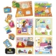 Бебешка игра Montessori Baby Baby House  - 2