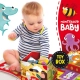 Комплект бебешки игри Montessori Baby Giochini Sul Pavimento  - 3