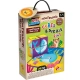 Комплект детски дървени кубчета с пъзел Legno Cubes & Puzzle  - 1