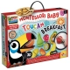 Детски дъвени плодове Montessori Legno Toucan Breakfast  - 1
