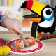Детски дъвени плодове Montessori Legno Toucan Breakfast  - 2
