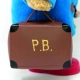 Бебешка плюшена играчка с ботушки и чанта Paddington  - 5