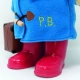 Бебешка плюшена играчка с ботушки и чанта Paddington  - 6