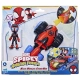Детска играчка кола Glow Tech Techno Racer със Spider-Man  - 1