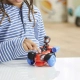 Детска играчка кола Glow Tech Techno Racer със Spider-Man  - 2