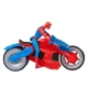 Мотор Web Blast Cycle с фигура Spider-Man  - 2